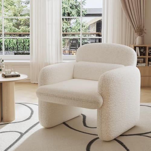 Plush Chenille Accent Chair — Where Comfort Meets Style!