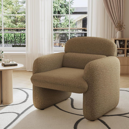 Plush Chenille Accent Chair — Where Comfort Meets Style!
