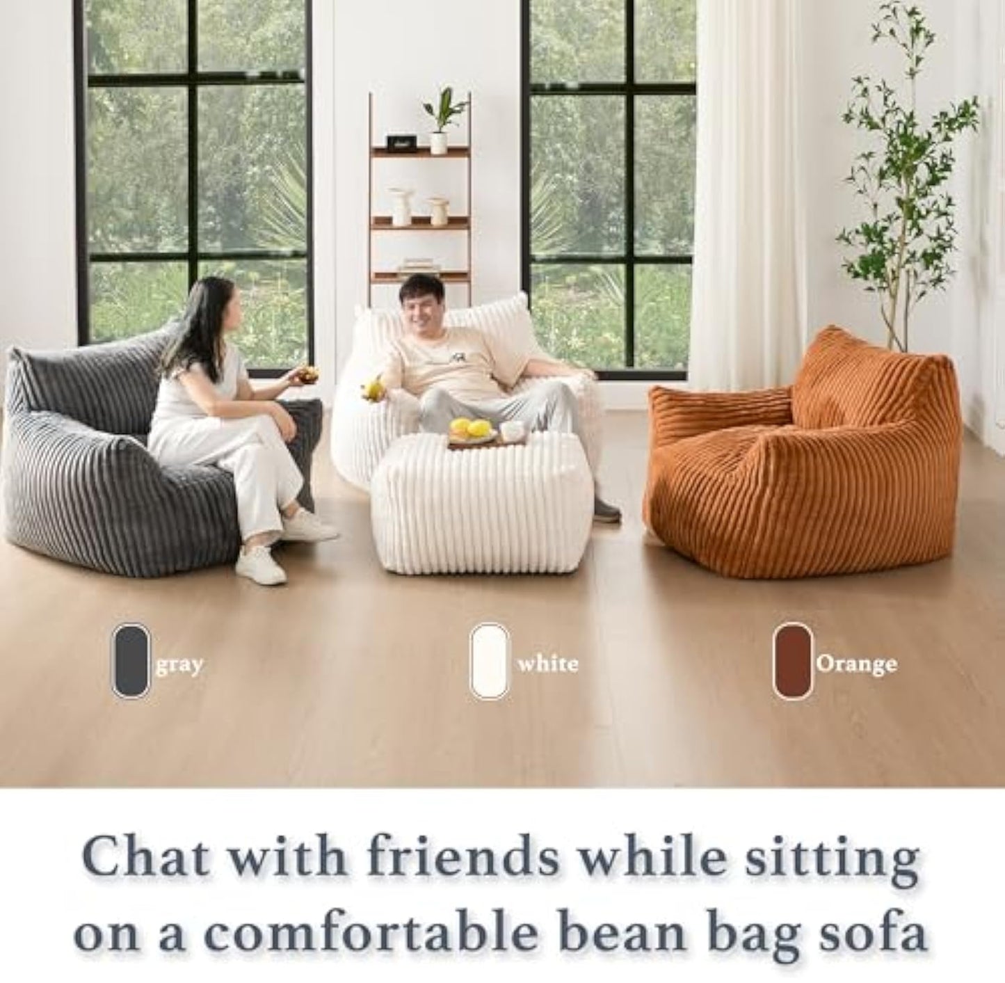 Ultimate Comfort Bean Bag Chair — Your Personal Relaxation Pod!