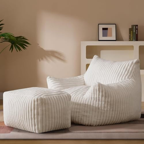 Ultimate Comfort Bean Bag Chair — Your Personal Relaxation Pod!