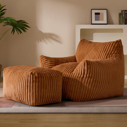 Ultimate Comfort Bean Bag Chair — Your Personal Relaxation Pod!
