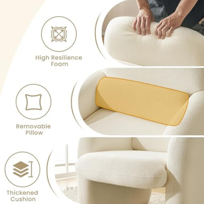 Plush Chenille Accent Chair — Where Comfort Meets Style!