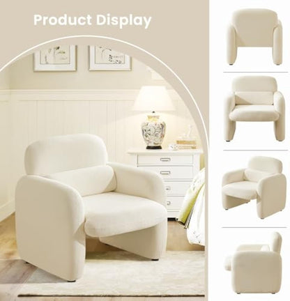 Plush Chenille Accent Chair — Where Comfort Meets Style!