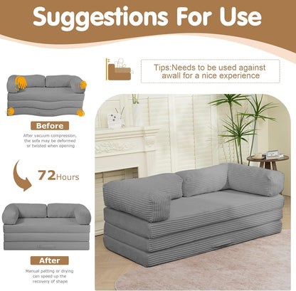 The 5-in-1 Magic Sofa Bed — Your Living Room’s Ultimate Shape-Shifter!