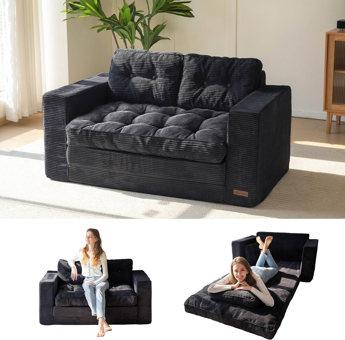TransformaSofa 2-in-1 Sofa Bed