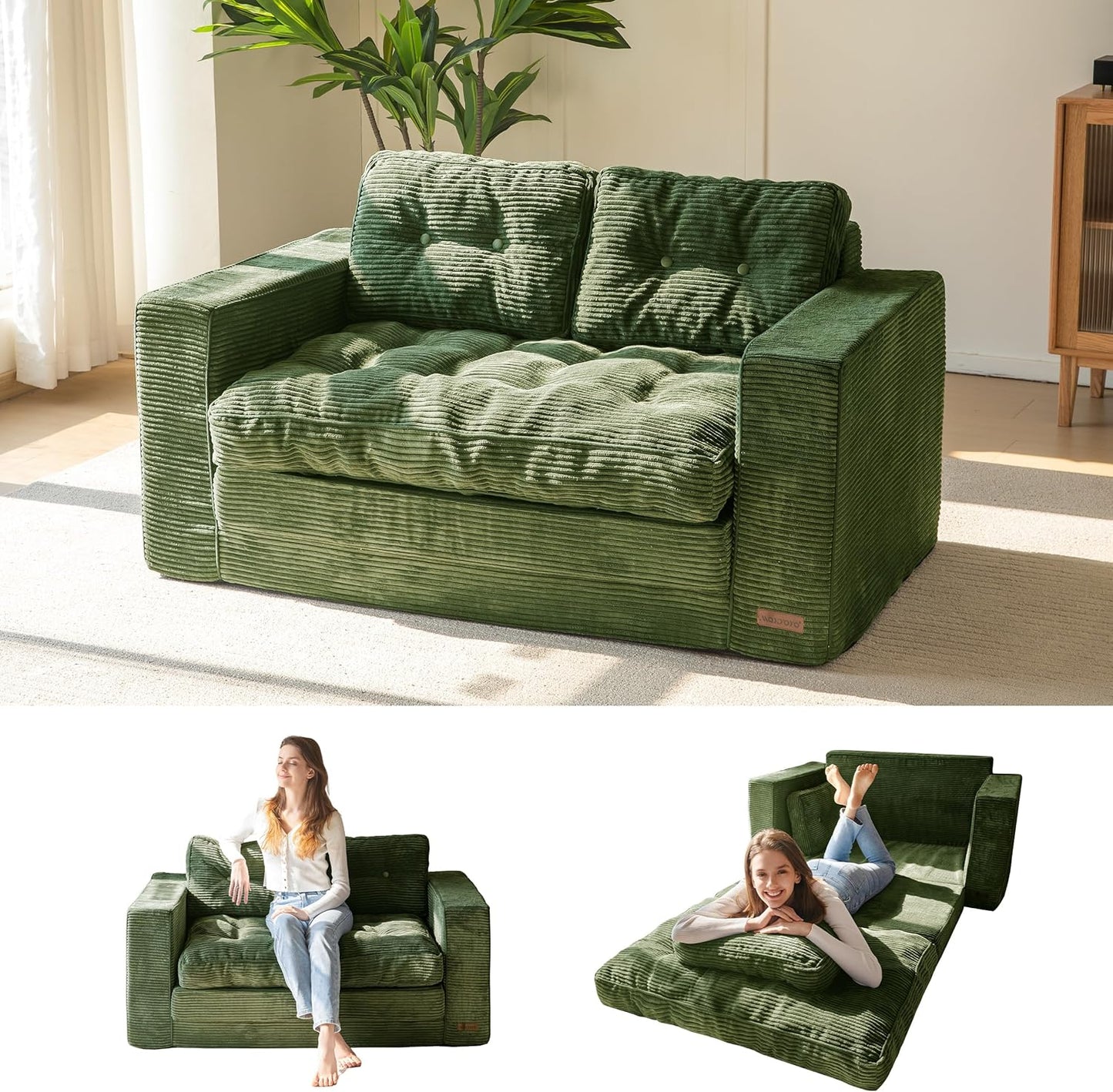 TransformaSofa 2-in-1 Sofa Bed