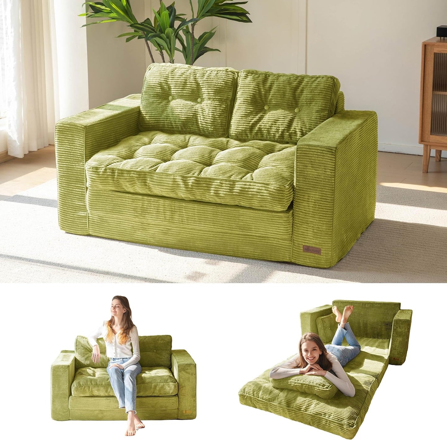 TransformaSofa 2-in-1 Sofa Bed