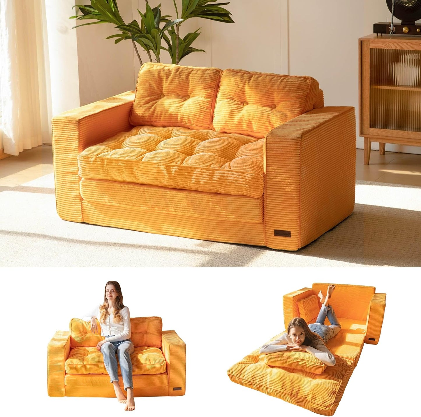 TransformaSofa 2-in-1 Sofa Bed