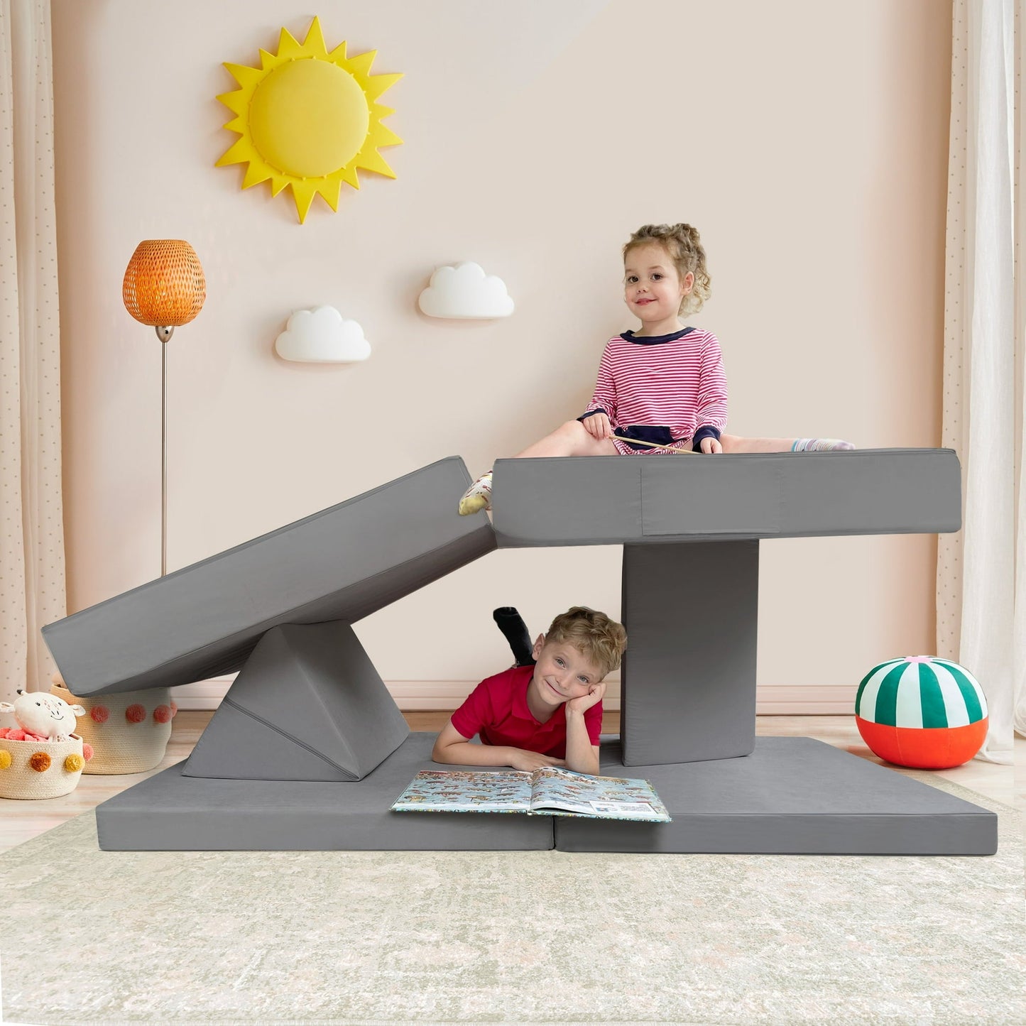 Versatile Foam Set for Cozy Spaces