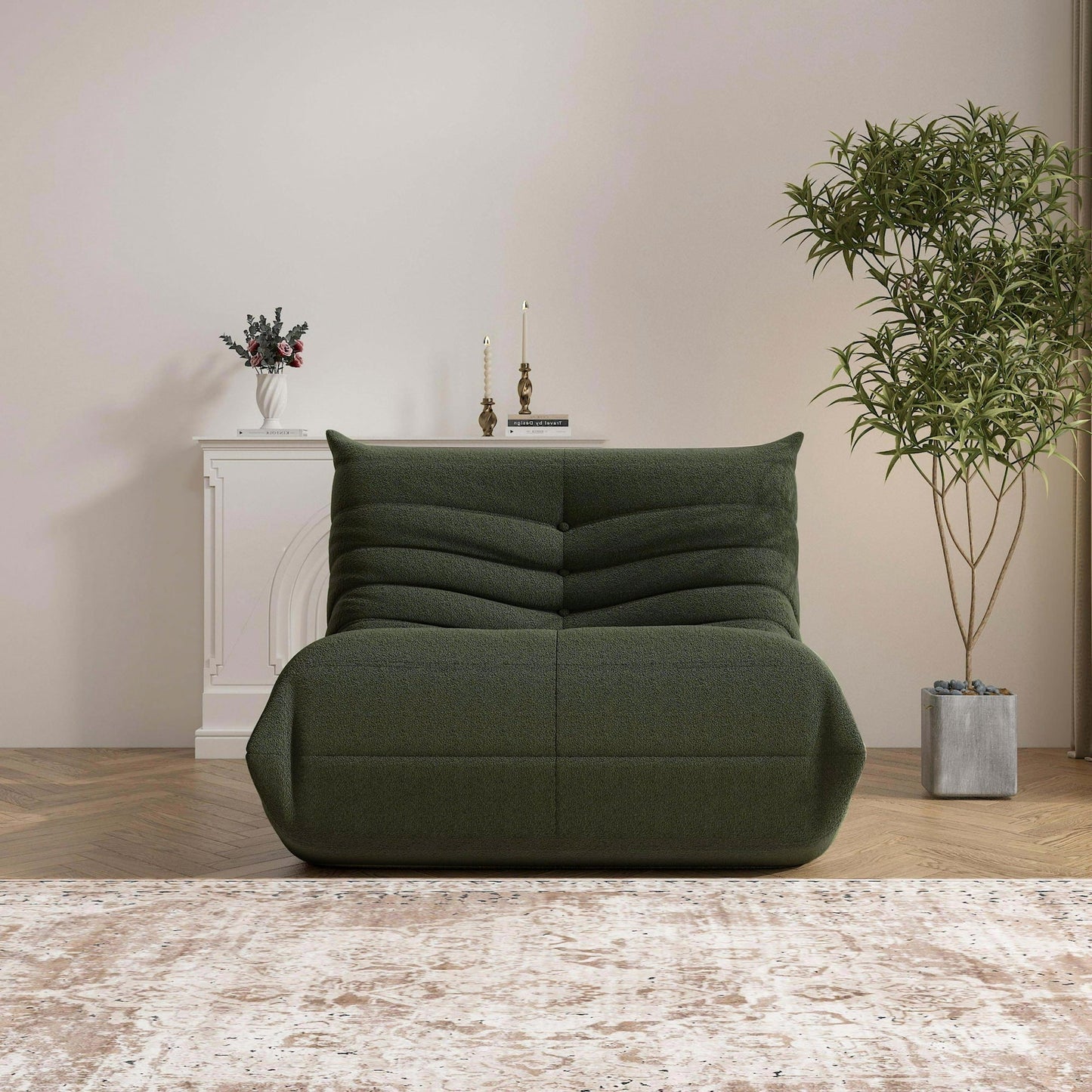 Ergonomic Support Bean Bag