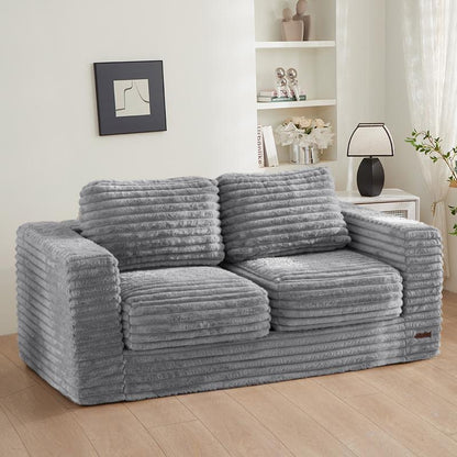 Blossom Comfort Modular Bean Bag Loveseat
